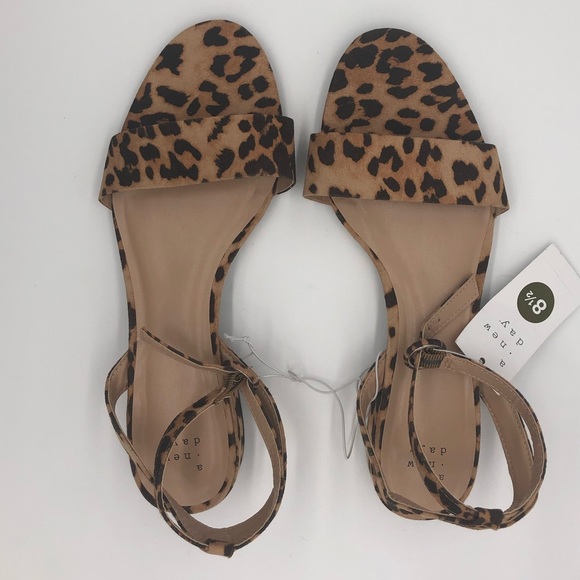 a new day Shoes - Cheetah print kitten heels